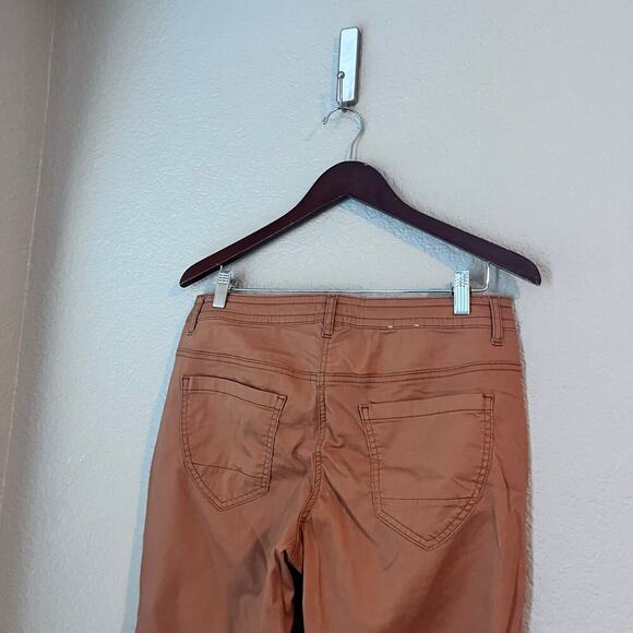 Tom Tailor Cotton Khaki Chino Dress Pant Trousers Women’s 40 10 Slim Straight - Picture 7 of 9